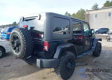 2018 Jeep Wrangler Jk Unlimited Sahara z USA, uszkodzony, nr VIN 1C4HJWEG5JL893372